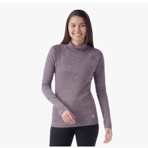 Smartwool Standard Thermal Rib Merino Turtleneck top